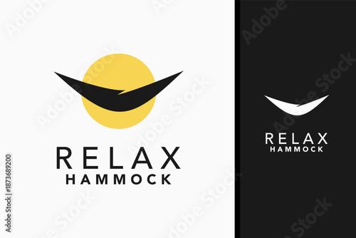 Hammock logo symbol icon design