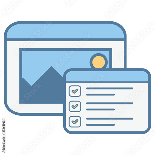 media, manager, content, library, image, photo, gallery, folder, archive, digital, collection, vector, icon, portfolio, asset, information, storage, website, browser, display, multimedia