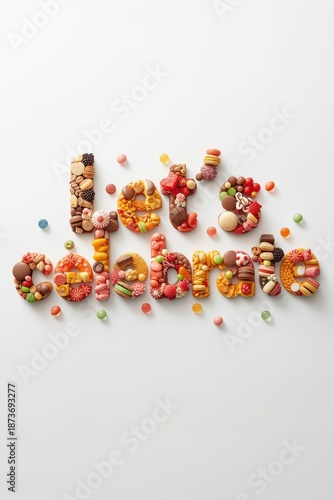 Let's celebrate with sweet treats