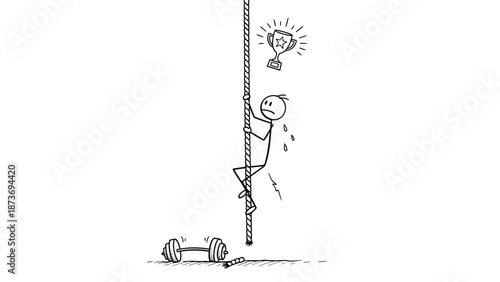 Isolated vector illustration of a vintage metal crane with a hook and dollar sign object as an abstract tool concept on white