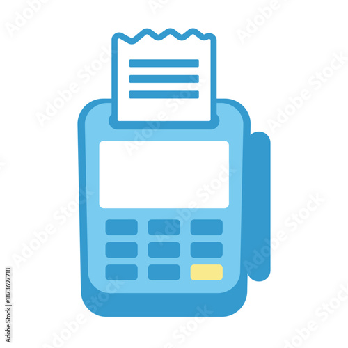 Document scanner processing a paper receipt for expense tracking and auditing