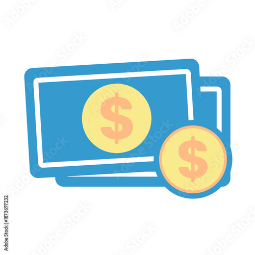 Stack of paper banknotes representing liquid cash and financial wealth