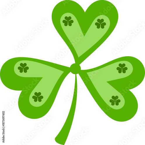St Patrick's Day Shamrock Decoration