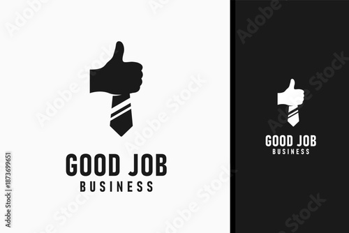 Good job logo symbol icon design