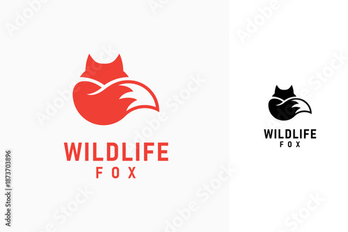 Fox logo symbol icon design