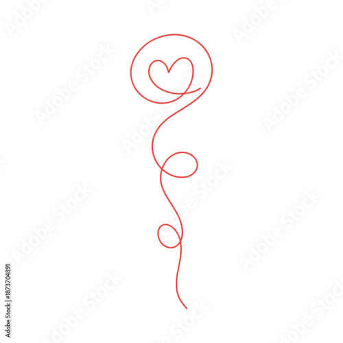 Romantic Line Accents Decorations