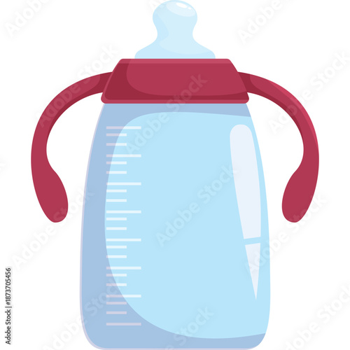 Baby Bottle with Handles