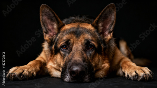 Cozy Mountain Cabin Living Room with Fireplace and Panoramic Forest View Dark Minimal Cinematic Back