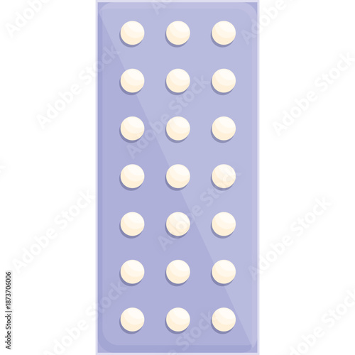Blister Pack of Pills