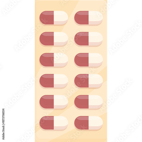 Blister Pack of Pills
