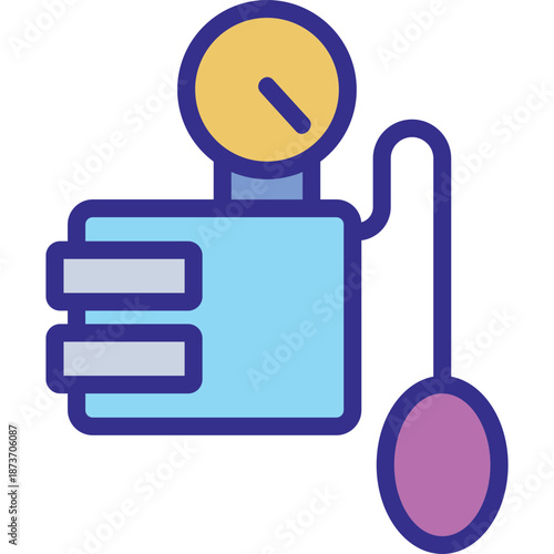 Blood Pressure Monitor Icon