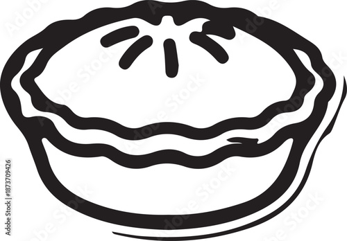 Black and white line drawing of a hamburger on transparent background burger food fast sandwich meat beef bun patty illustration simple icon logo graphic clipart