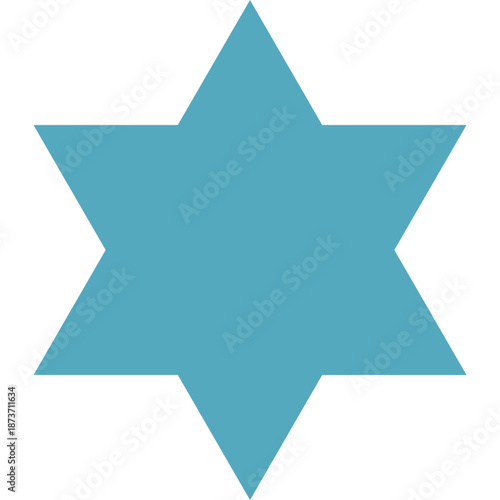 Blue Star of David
