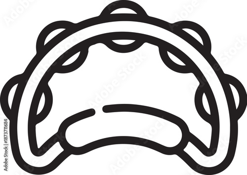 Black line drawing of a cartoonish animal face on transparent background cartoon illustration simple minimalist funny expression sad and white monochrome clipart icon gross ugly