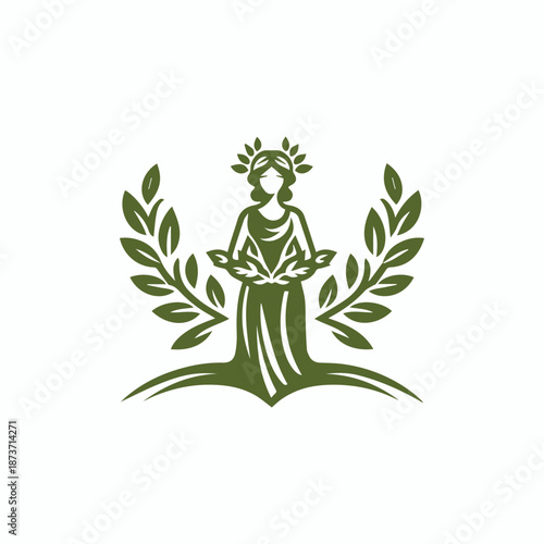 Harvest Goddess Logo