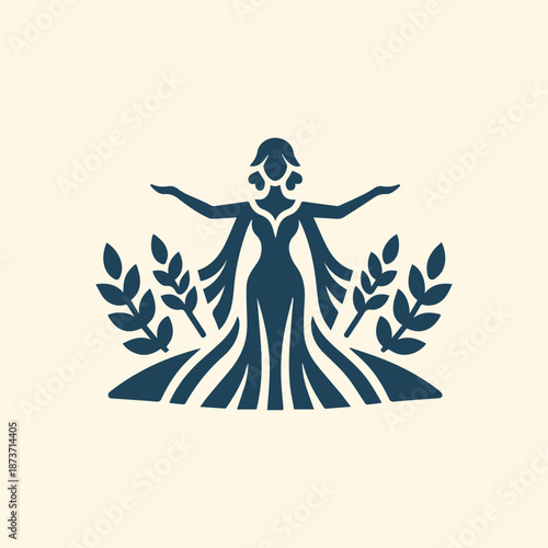 Harvest Goddess Logo