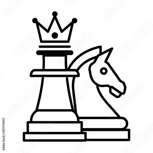 Chess Pieces Icon