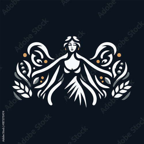 Harvest Goddess Logo