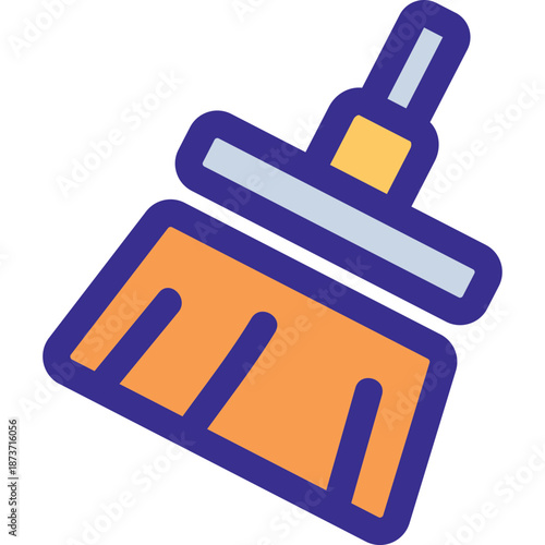 Broom icon