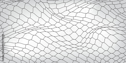 Mesh texture for fishing nets. Seamless pattern for sportswear or soccer goal, volleyball net, basketball hoop, hockey, athletics. Abstract net background for sports