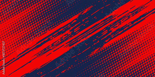 halftone on white background. Vector dots glitter or halftone glitter pattern texture Pop Art Style Background. vector grunge arts red grunge