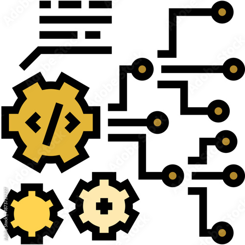 Coding and Technology Icons