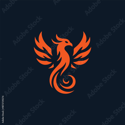 Phoenix Burn Logo