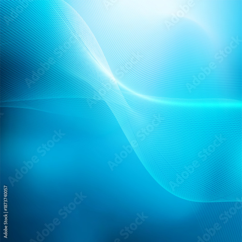 Blue Abstract vector background