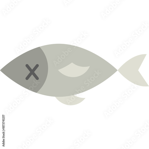 Dead fish icon