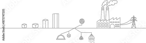 A 3d vector illustration set featuring a business concept icon design of a fork spoon and knife symbol for medical person signage