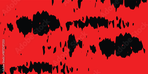 Red and Black Abstract Grunge Texture Background