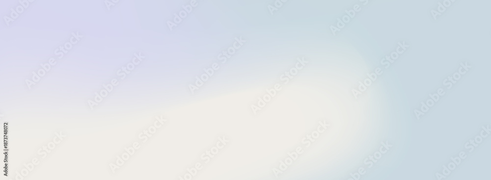 Fototapeta premium Washy gradient blend where blue watercolor meets white haze in cloud strokes. A soothing gradient background fusing blue washes and white cloud accents.
