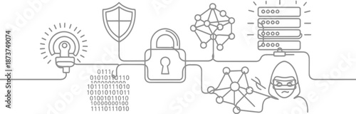 Vector illustration set featuring an abstract background with an ancient Greek column and a religious cross symbol for business art design and paper pattern concepts