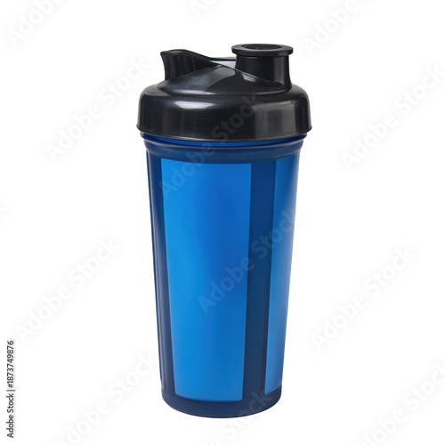 Wallpaper Mural Blue sports shaker bottle for healthy drinks. Torontodigital.ca