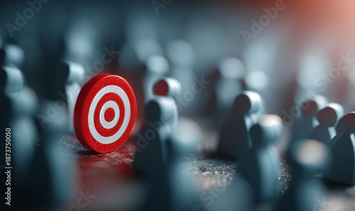 Focused Target Audience Concept with Segmentation and Sharp Visual Appeal