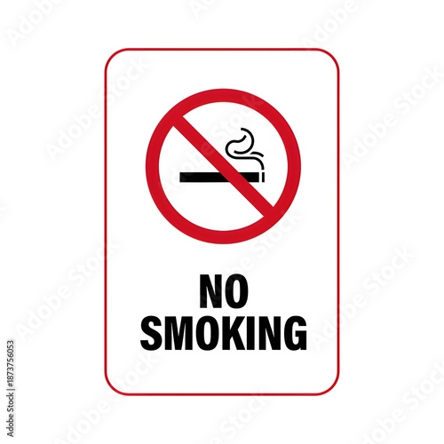 No Smoking Sign Vector Icon Free Download No Smoking Sign Vector Icon - GFXLoad