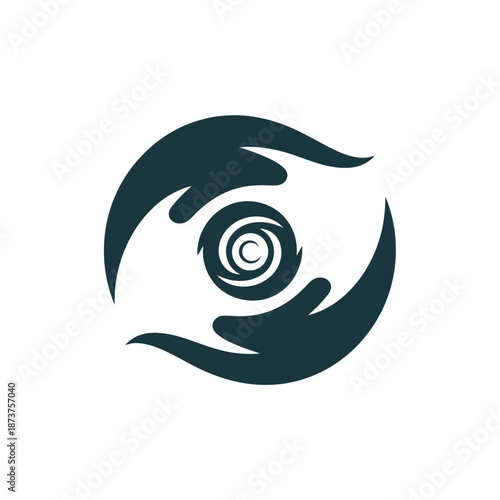 Discount Offer Icon – Percentage Savings Symbol in Hand for Finance, Sales & Marketing Design