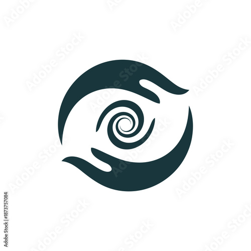 Discount Offer Icon – Percentage Savings Symbol in Hand for Finance, Sales & Marketing Design