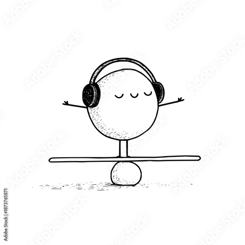 What abstract concepts can be conveyed by a minimalist dark background with copy space?