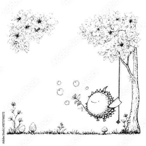 What possibilities does a completely black background offer for creative design and visual projects with ample copy space?