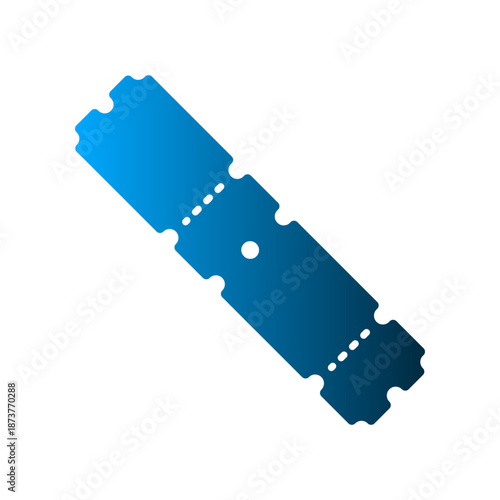 Ticket icon design template