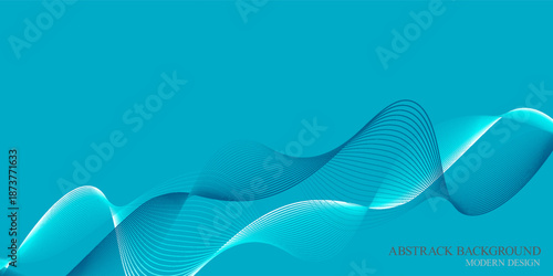 A background with wavy lines that create a background with wavy lines that create an abstract pattern. A template for placing text and information.
