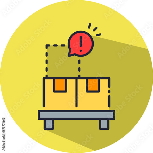 Supply Shortage isometric icon