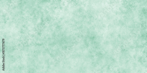 Abstract Elegant dark green background with mottled vintage texture in old fancy background design, texture of colored parchment paper.