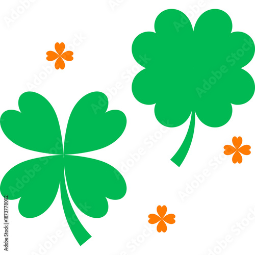 St Patrick's Day Shamrock Decoartion