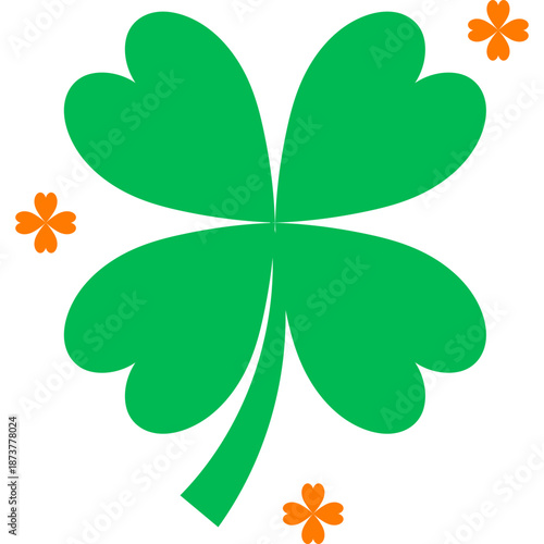 St Patrick's Day Shamrock Decoartion