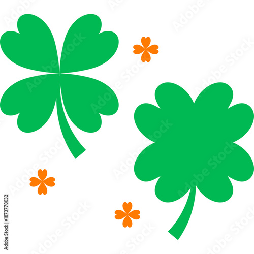 St Patrick's Day Shamrock Decoartion