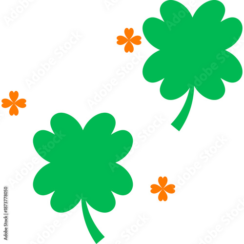 St Patrick's Day Shamrock Decoartion
