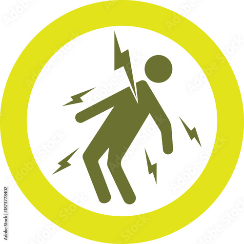 Electrical Hazard Warning Symbol