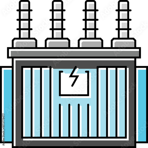 Electrical Transformer Icon